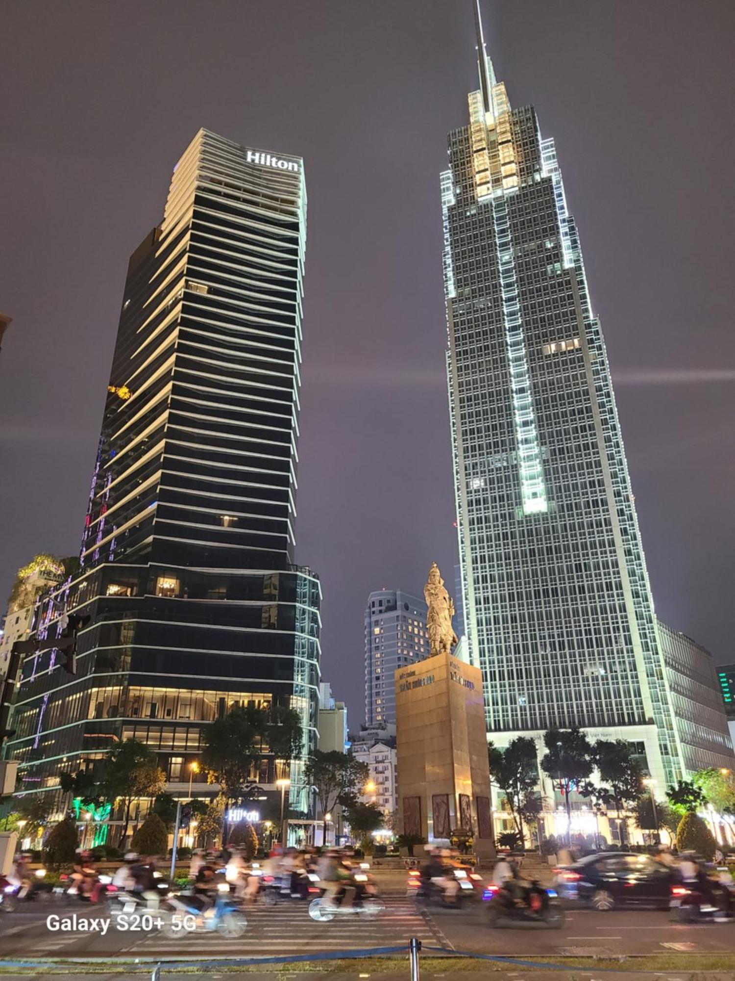金莲公寓 胡志明市 外观 照片