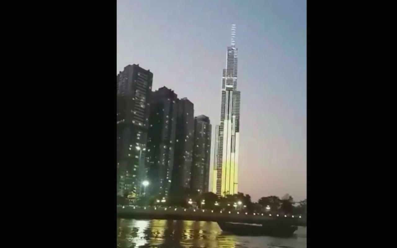 金莲公寓 胡志明市 外观 照片